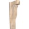 Ekena Millwork Funston Arts & Crafts Smooth Outlooker, Douglas Fir, 5 1/2"W x 12"D x 24"H OUT06X12X24FST03SDF - alternate 1